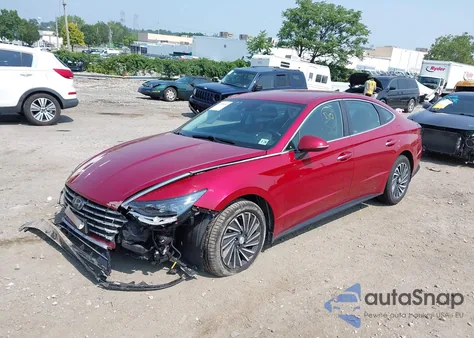 2023 Hyundai Sonata Sel from USA, damaged, VIN KMHL34JJ0PA069872